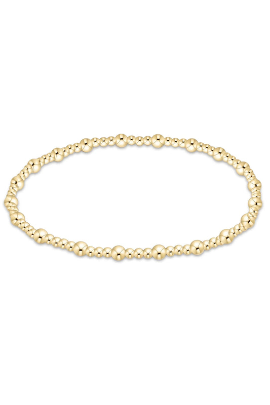 Enewton Egirl Sincerity Gold 3mm Bracelet