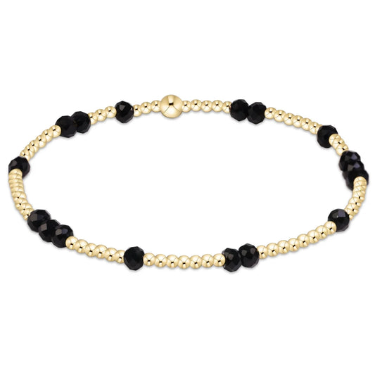 Enewton Gameday Flirty Hope Unwritten Bracelet - Black