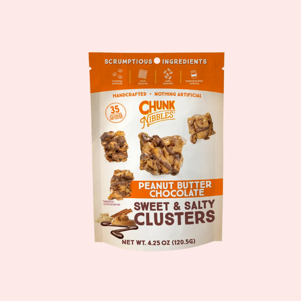 Chunk Nibbles Peanut Butter Chocolate