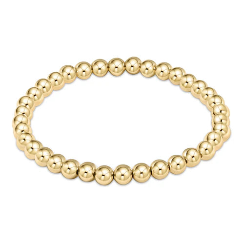 ENEWTON EXTENDS  BRACELET CLASSIC GOLD 5MM BEADED