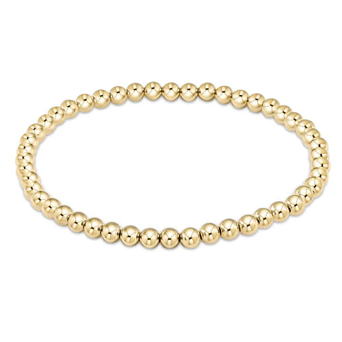 ENEWTON EXTENDS CLASSIC GOLD 4MM BRACELET