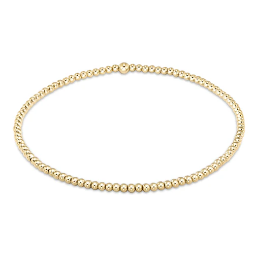 ENEWTON EXTENDS - CLASSIC GOLD 2MM BEAD BRACELET