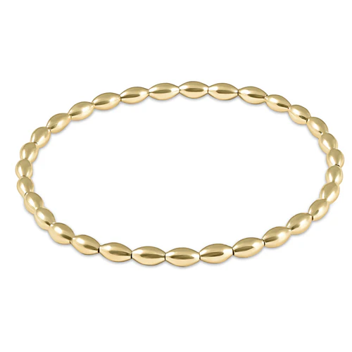 ENEWTON HARMONY SMALL GOLD BEAD BRACELET