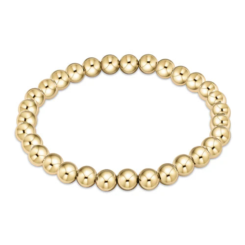 ENEWTON CLASSIC GOLD 6MM BEAD BRACELET