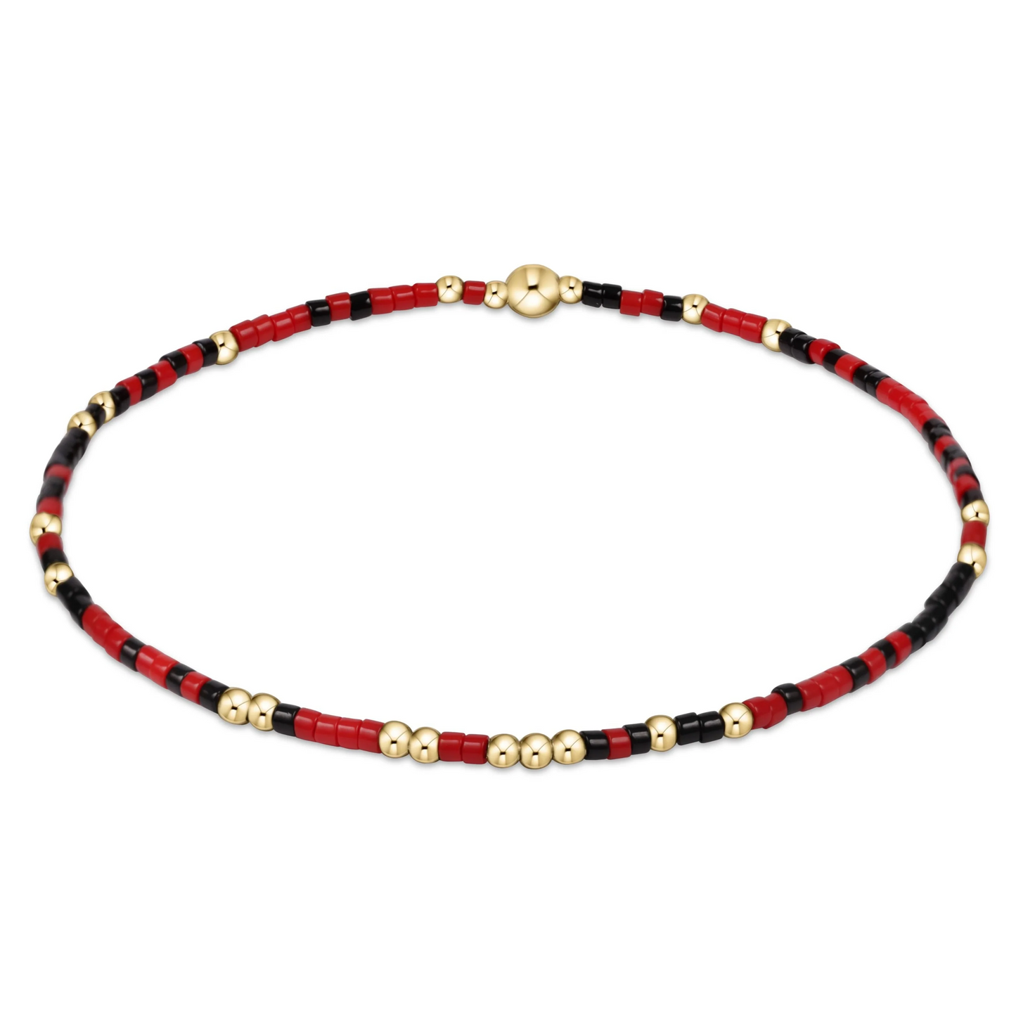 ENEWTON EXTENDS GAMEDAY HOPE UNWRITTEN BRACELET - BRIGHT RED - ONYX