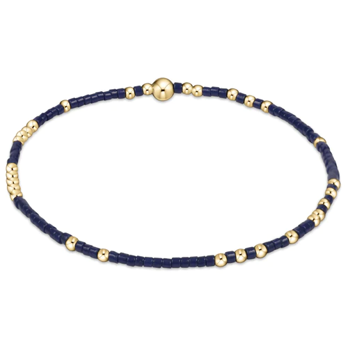 EN GAMEDAY HOPE UNWRITTEN BRACELET MATTE NAVY