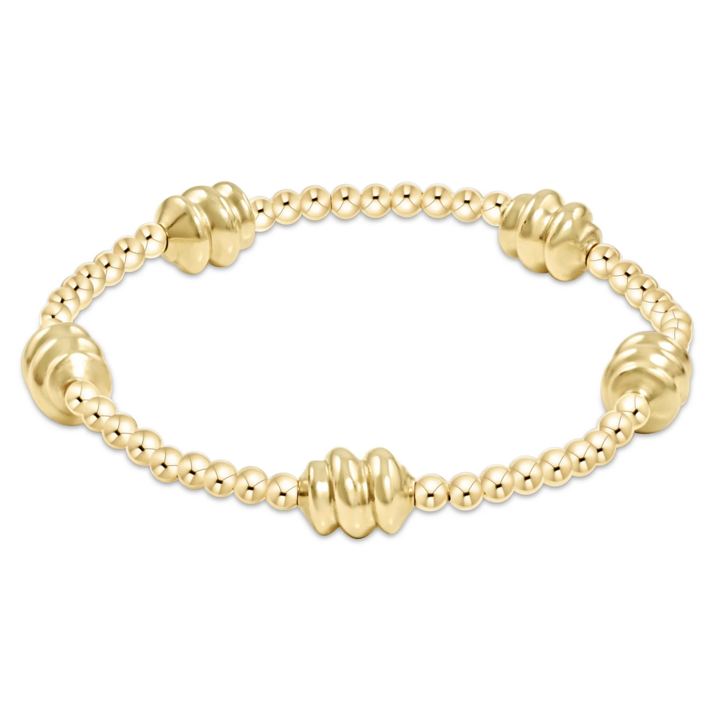 ENEWTON EXTEND ADMIRE GOLD 3MM BEAD BRACELET