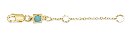 ENEWTON 2" NECKLACE EXTENDER-GOLD