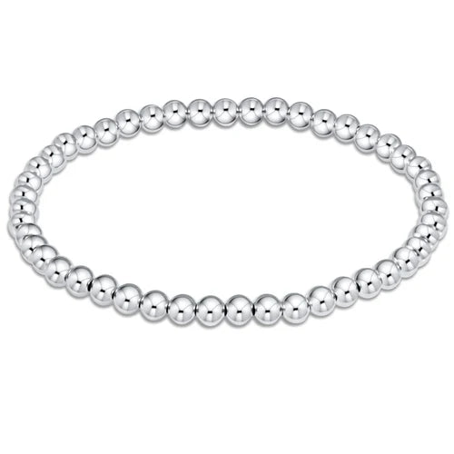 ENEWTON CLASSIC STERLING 4MM BEAD BRACELET