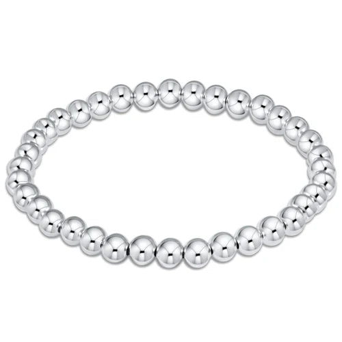 ENEWTON EXTENDS CLASSIC STERLING 5MM BEAD BRACELET