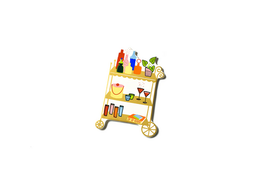 Sip Sip Hooray Bar Cart Mini Attachment