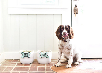 HAPPY EVERYTHING STRIPED BONE MINI ATTACHMENT