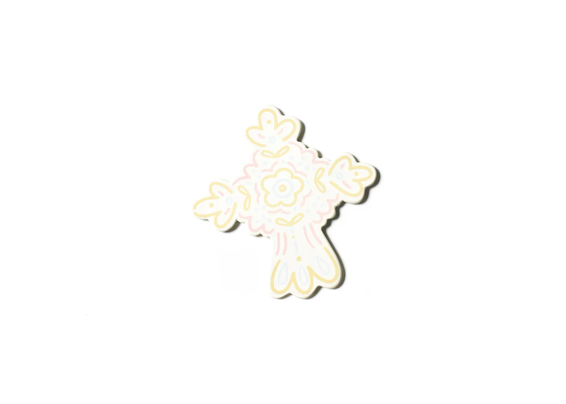 HAPPY EVERYTHING PASTEL FANCIFUL CROSS MINI ATTACHMENT