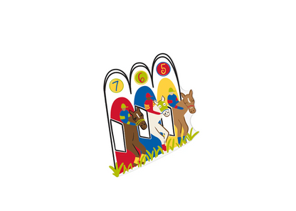 HAPPY EVERYTHING HORSERACE BREAK MINI ATTACHMENT