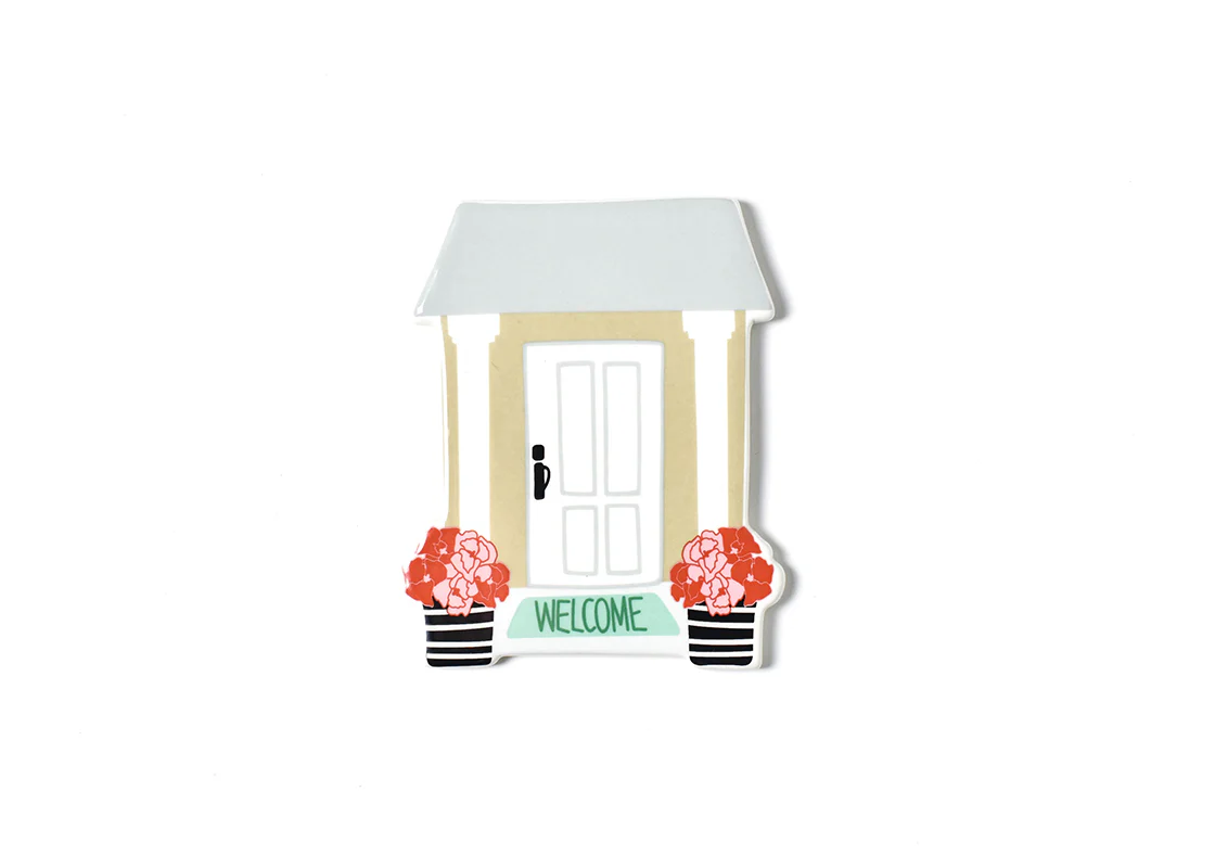 HAPPY EVERYTHING HOUSE WELCOME MINI ATTACHMENT