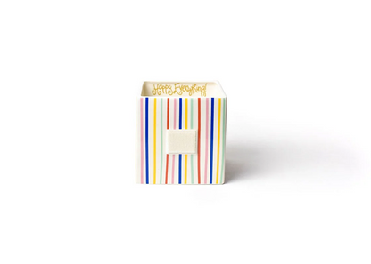 HAPPY EVERYTHING HAPPY LINE UP MINI NESTING CUBE MEDIUM