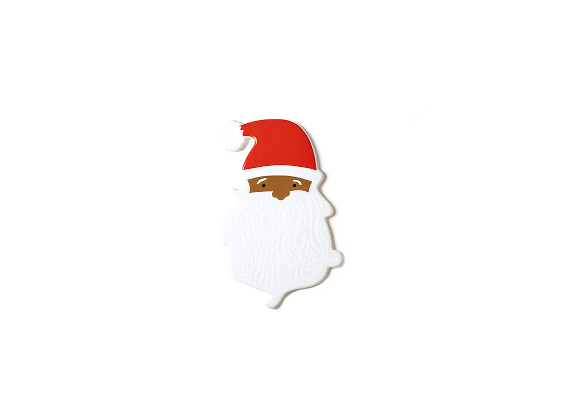 Ho Ho Santa Mini Attachment, Brown Skin