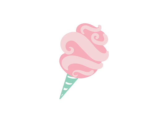 Happy Everything Cotton Candy Mini Attachment