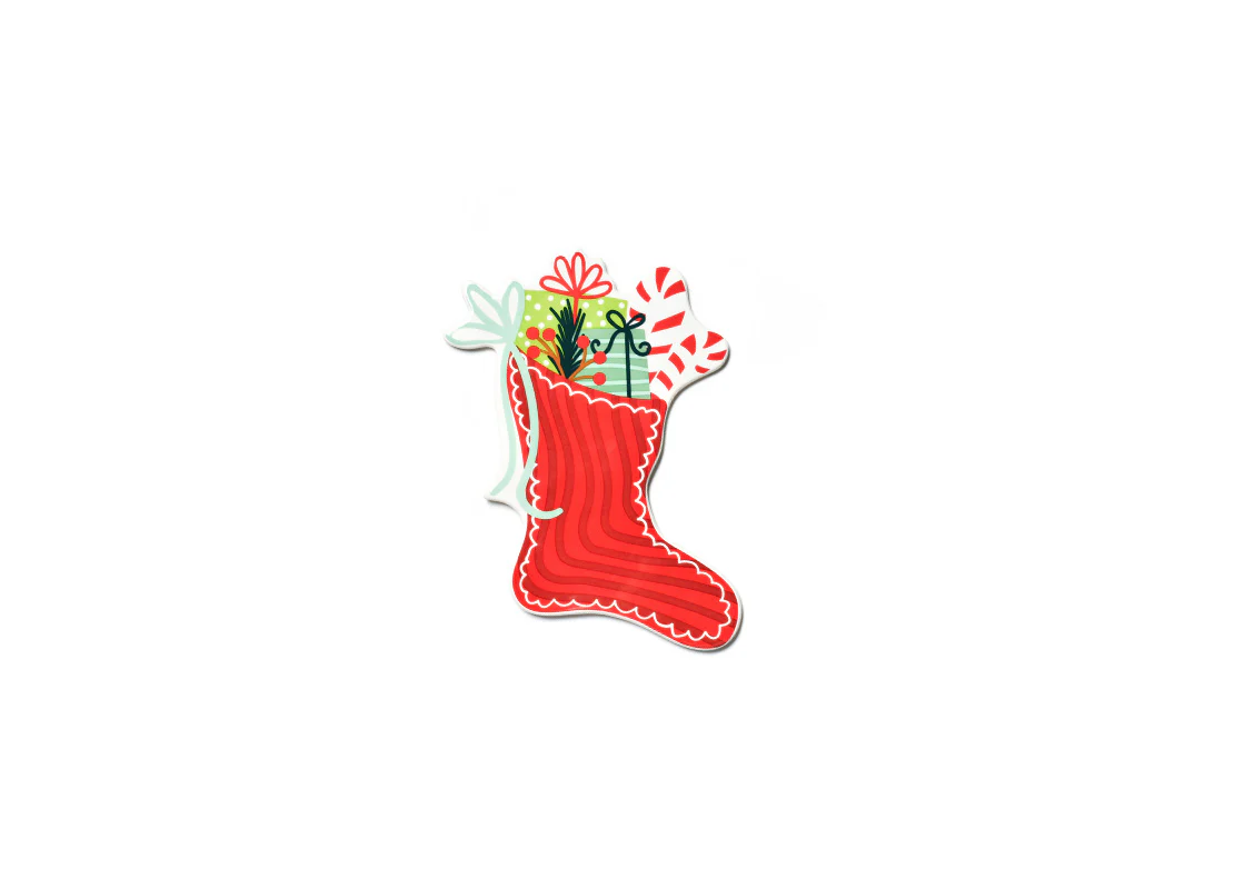 HAPPY EVERYTHING STUFFED STOCKING MINI ATTACHMENT