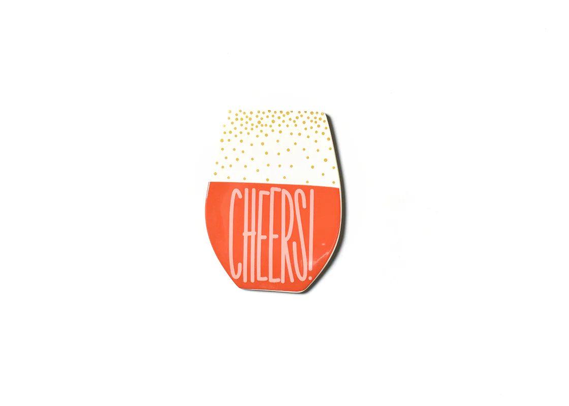 HAPPY EVERYTHING WINE CHEERS MINI ATTACHMENT