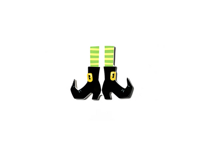 Witchy Witch Boots Mini Attachment