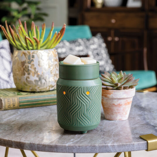 JADE MIDSIZE ILLUMINATION FRAGRANCE WARMER