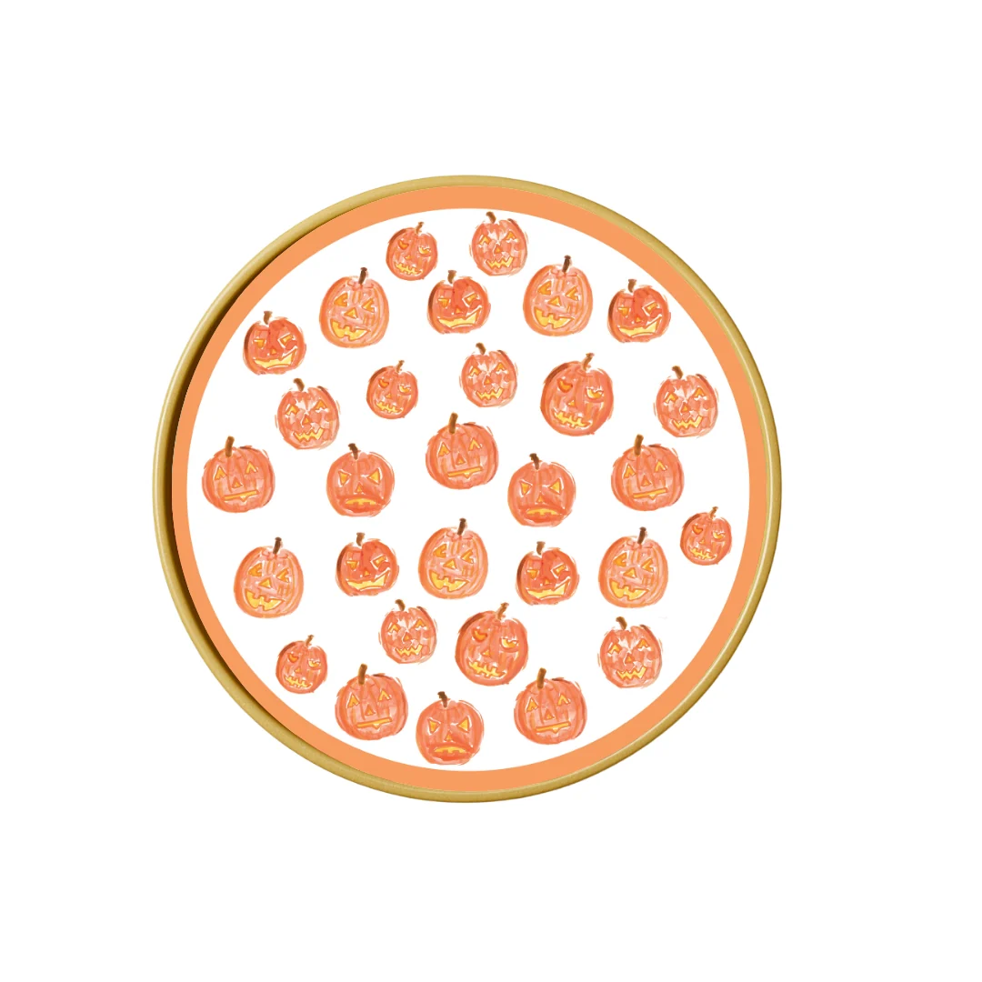 Pumpkin Patch Art Pop