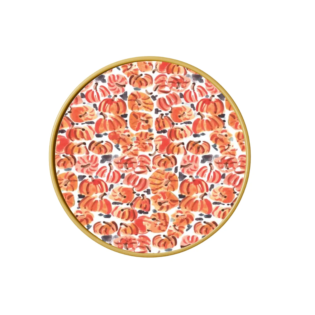 Pumpkin Patch Art Pop