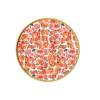 Pumpkin Patch Art Pop