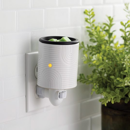 ARCH DECO WALL PLUGGABLE FRAGRANCE WARMER