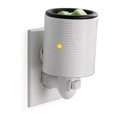 ARCH DECO WALL PLUGGABLE FRAGRANCE WARMER