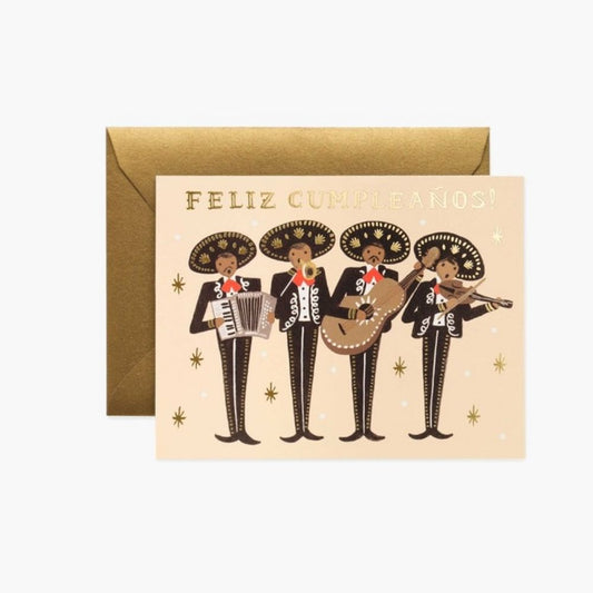 Rifle Paper Mariachi Birthday Card
