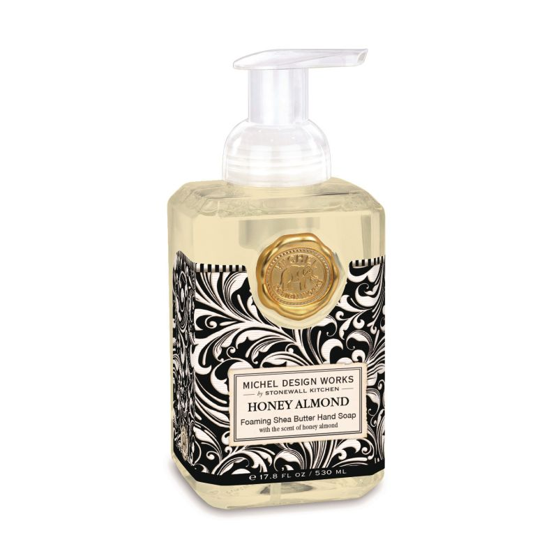 MDW Honey Almond Foaming Soap