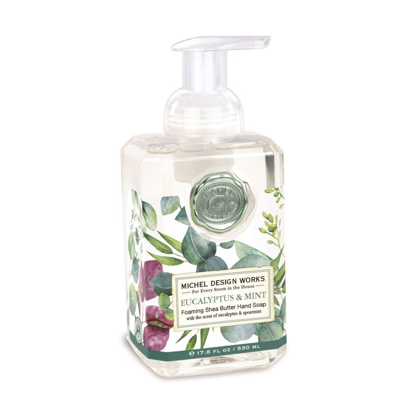 MDW Eucalyptus & Mint Foaming Soap