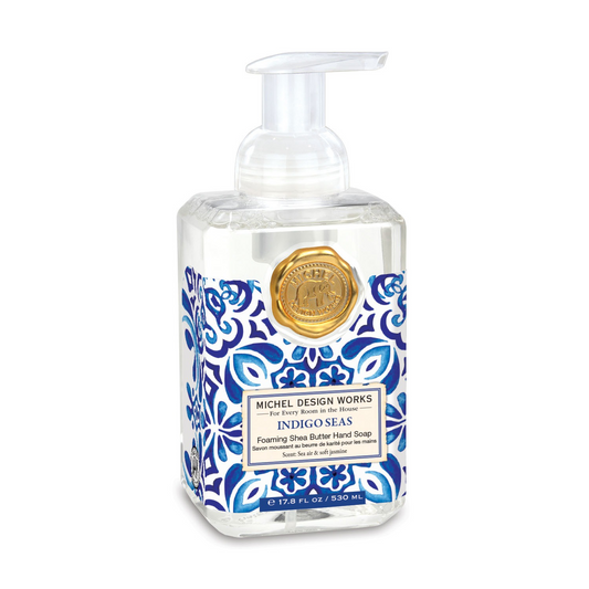 MDW Indigo Seas Foaming Soap