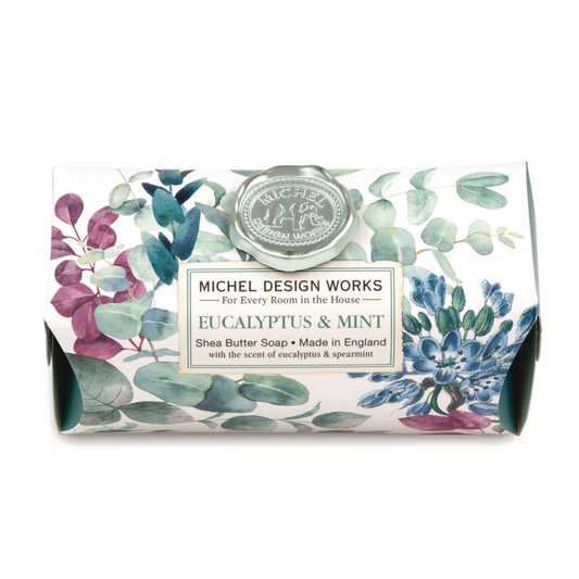 MDW Eucalyptus & Mint Large Soap Bar