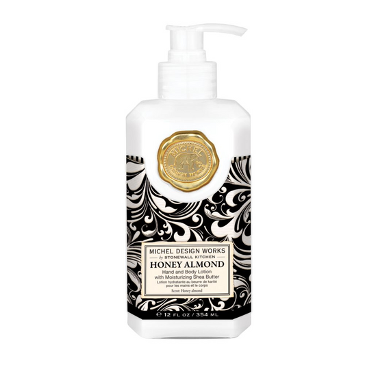 MDW Honey Almond Hand and Body Lotion