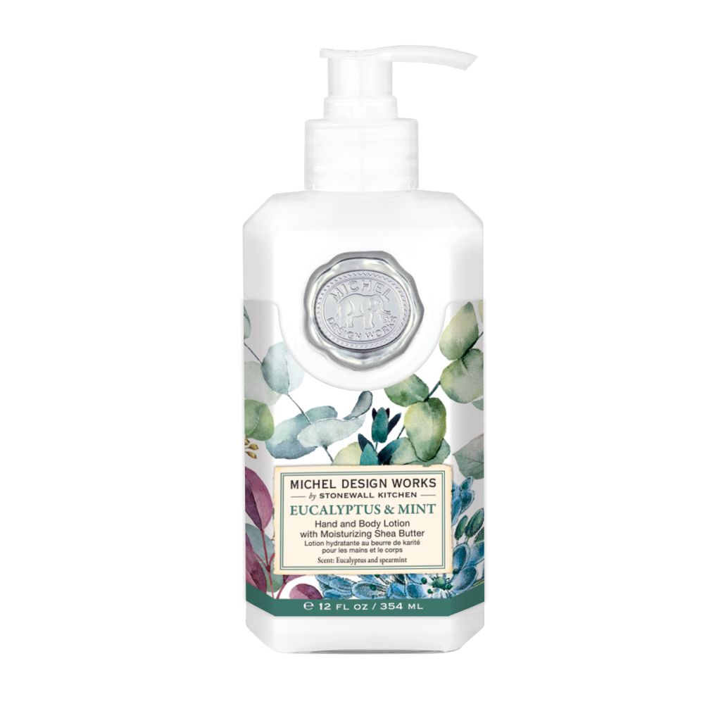 MDW Eucalyptus & Mint Hand and Body Lotion