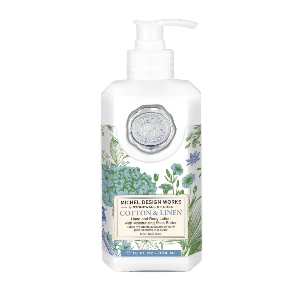 MDW Cotton & Linen Hand and Body Lotion