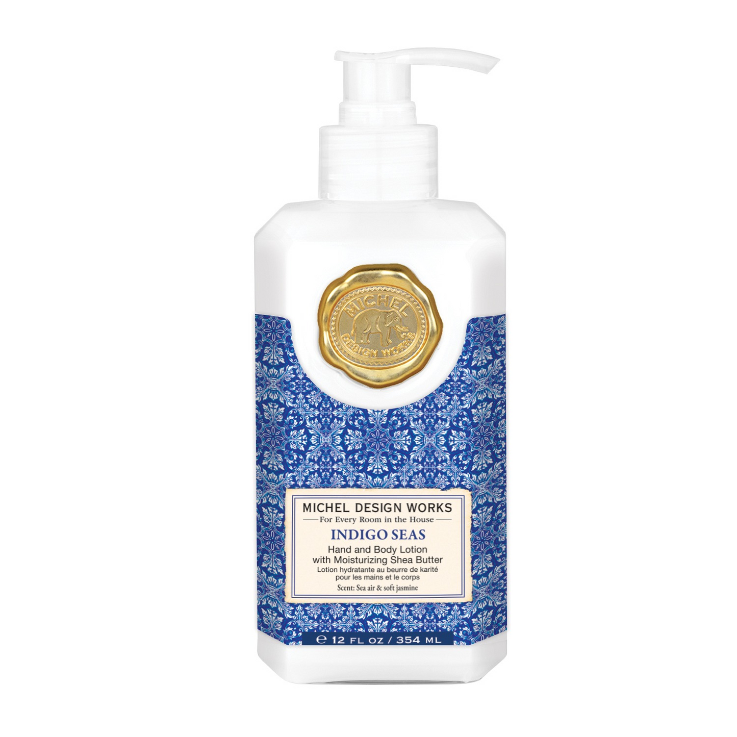 MDW Indigo Seas Hand and Body Lotion