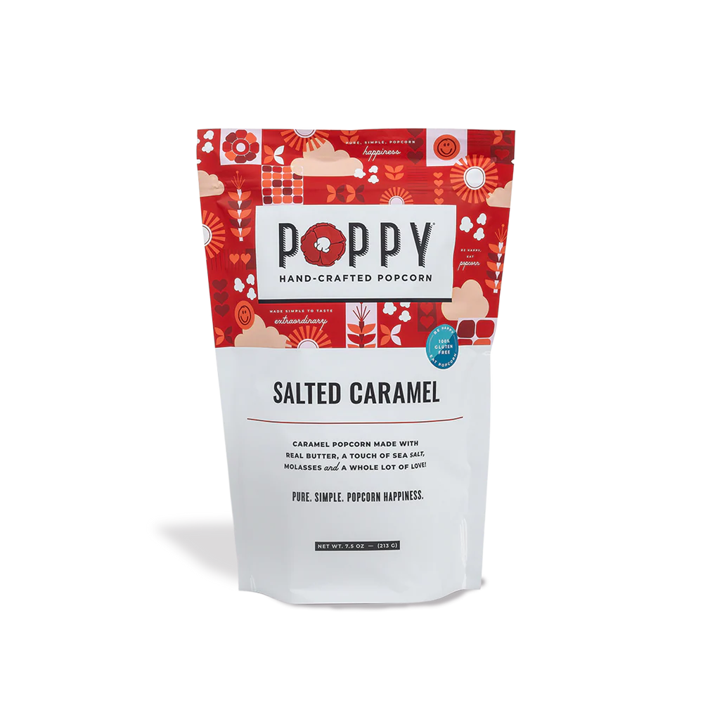 Poppy PopCorn Salted Caramel 7.5 oz *Gluten Free