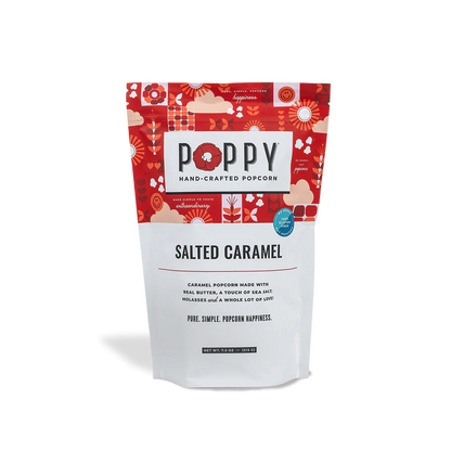 Poppy PopCorn Salted Caramel 7.5 oz *Gluten Free