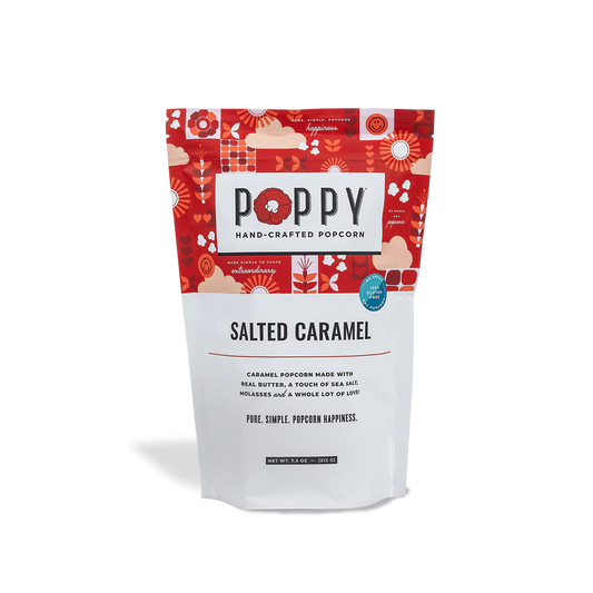 Poppy PopCorn Salted Caramel 7.5 oz *Gluten Free