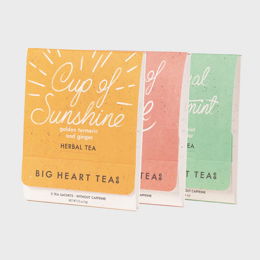 SAMPLE BAGS - BIG HEART TEA CO.