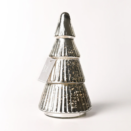 Milkhouse Holiday Tree 8.5 oz: Silver Birch