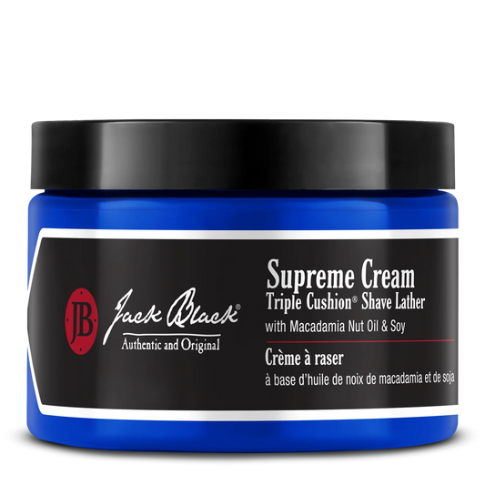Supreme Cream Triple Cushion® Shave Lather