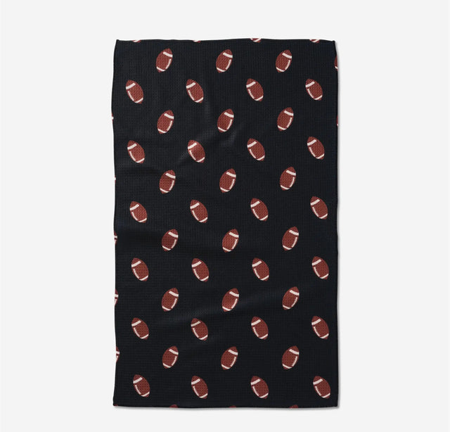 Geometry Tea Towel - Quarterback
