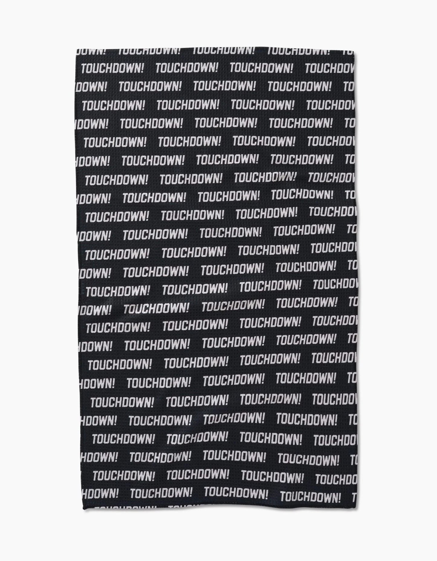 Geometry Tea Towel - Touchdown