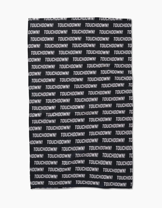 Geometry Tea Towel - Touchdown