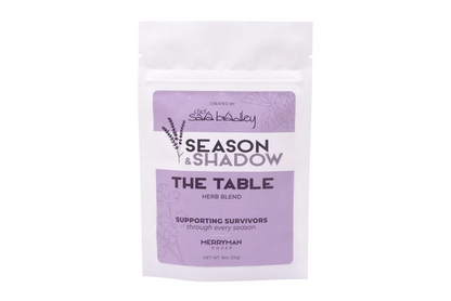 Sara Bradley's Season & Shadow: The Table